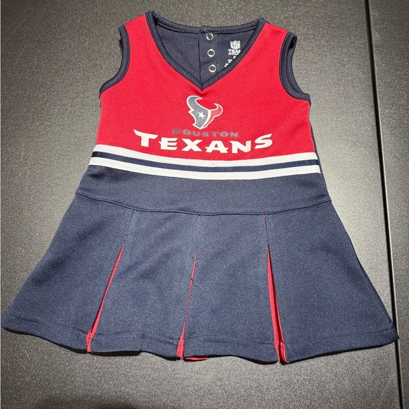 NFL Red and Blue Cheerleader Tank Top - Picture 1 of 4